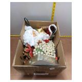 Large Lot of Assorted Christmas Decorations