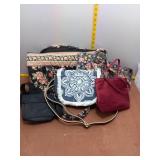 5-Piece Handbag & Tote Collection: Quilted Koala