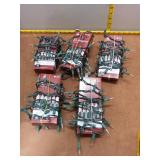Lot of 5 35-Count Clear Miniature Lights