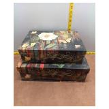 Punch Studio Floral Butterfly Nesting Boxes