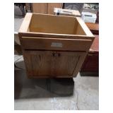 59. 3/8-Inch Oak Base Cabinet - KCMA Certified