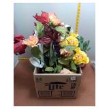 Bulk Assortment of Artificial Floral Stems - Roses