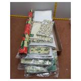 Festive Christmas Gift Wrap & Holiday Stationery