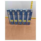 Lot of 5 Battery Operated Cordless Candles