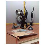 Eclectic Home Decor Collection - Figurines, Sculpt