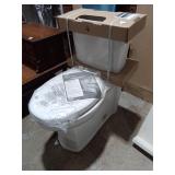 Eljer Diplomat Elite White Two-Piece Toilet with T