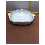 Vintage CorningWare Blue Cornflower Casserole Dish