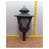 Classic Black Carriage Style Outdoor Wall Light