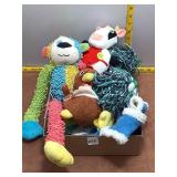 Variety Pet Toy & Accessory Bundle - Plushies, Rop