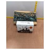 100 Clear Miniature Christmas Lights