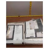Set of 2 Designables Serenity Ecru Curtain Panel P