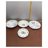 Decorative China Lot - Avon Sweet Country