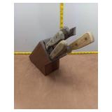 Mixed Kitchen Knife Lot - Dexter, Washington Forge