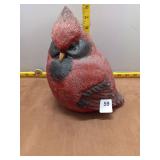 Red Cardinal Garden Figurine