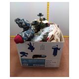 Assorted Home Decor and Textile Treasure Box