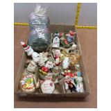 Eclectic Holiday Ornament Collection