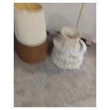 Eclectic Collection of 4 Assorted Boho Lampshades