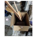 Brooms, Handles & Wooden Dowels