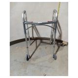 Drive Medical Folding Walker w/ Wheels