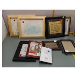 Picture Frames & Framed Wall Decor