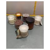 Candle Lot - Soy, Scented, Various Brands