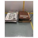 Vintage School Yearbooks 1949-1954