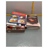 Vintage Cookbooks & Birdfeeder Handbook Lot