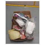 Mixed Lot - Shoelaces, Craft Items & More