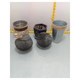Rustic Metal & Wire Home Decor