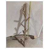 Rustic Branch Wall Hook Rack