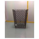 Vintage Wire Ring Waste Basket