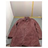 (r)elativity Genuine Leather Coat - Size L