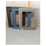 Set of 3 Wood Picture Frames