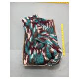 Handmade Crochet Afghan Blanket