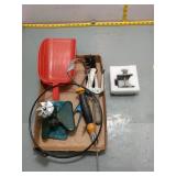 Mixed Lot - Assorted Tools & Hardware