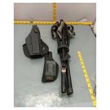Gun Holsters & Hunting Stool