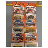 6 Matchbox Die-Cast Collector Cars