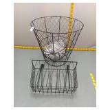 Wire Baskets & Storage
