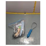 Kitchen Tool Lot w/ Tongue Scraper