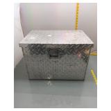 Diamond Plate Aluminum Tool/Storage Box
