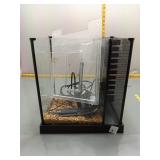 Small Reptile/Critter Enclosure w/ Accessories