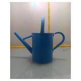 Blue Metal Watering Can