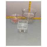 Vintage Glass Serving Pieces