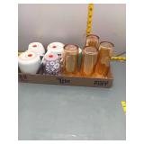 Glassware & Holiday Mugs