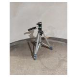 Camera Tripod - Aluminum, 3-Way Pan Head