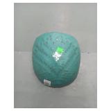 Turquoise Glazed Ceramic Wall Pocket