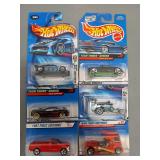 6 Hot Wheels Vintage First Editions & Series Cars