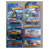 Hot Wheels Lot of 6 Cars - Sealed Cards