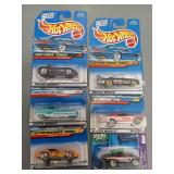 Hot Wheels Lot of 6 Cars - Sealed Packages