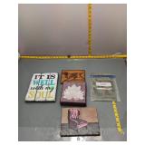 Mixed Small Art & Decor Lot - 5 Pieces
